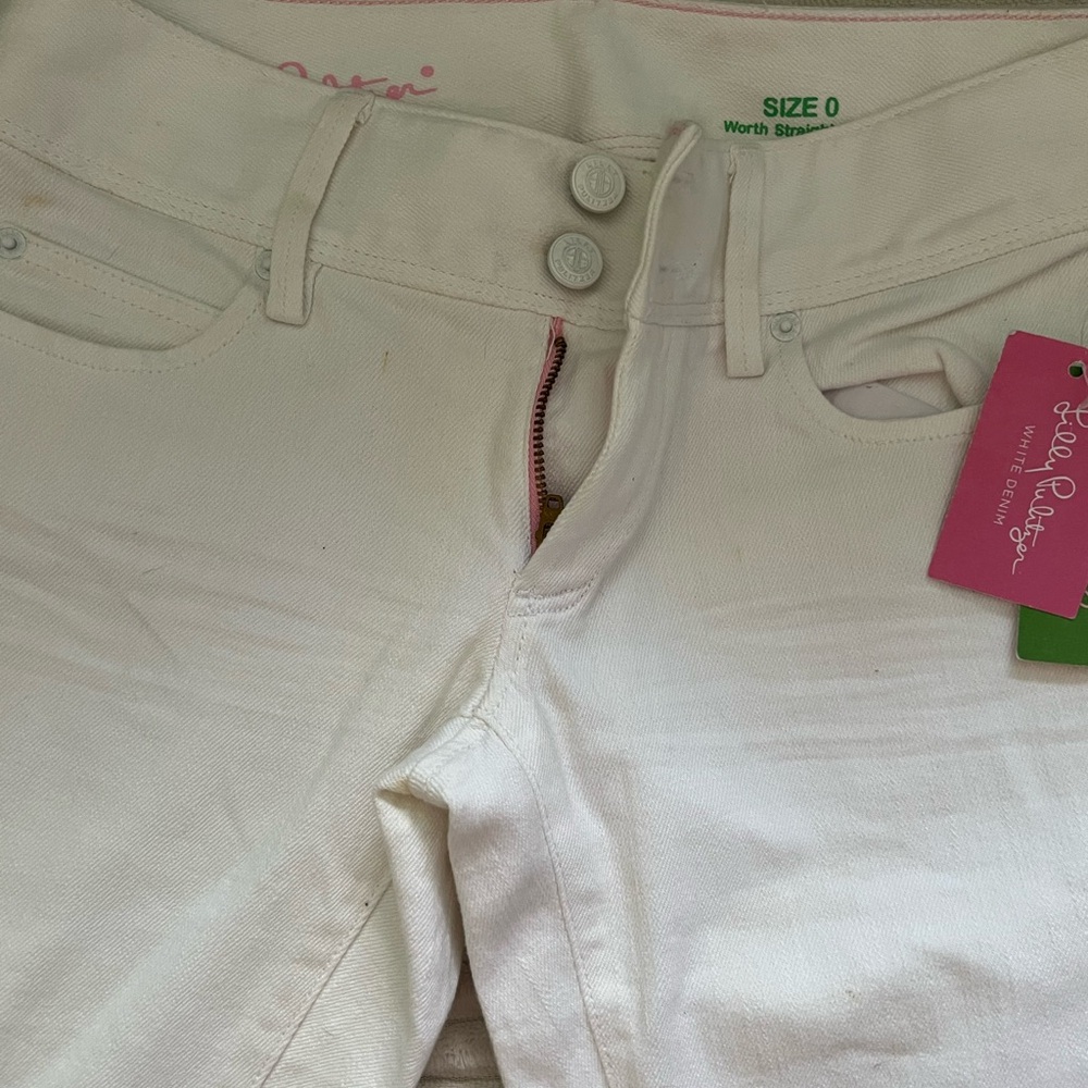 Lily White Women's Jeans - Size 0